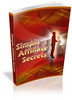 Thumbnail PLR Simple Affiliate Secrets eBooks Thumbnail PLR Simple Affiliate Secrets eBooks
