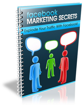 Product picture PLR Facebook Marketing Secret