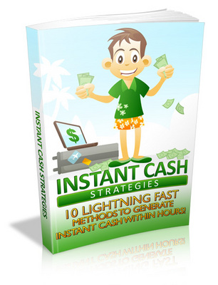 Product picture PLR Instant Cash Strategies eBook