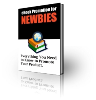 Product picture PLR EBook Promotion for NEWBIES eBook