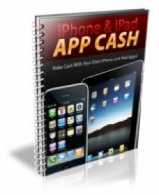 Product picture PLR iPhone And iPad App Cash