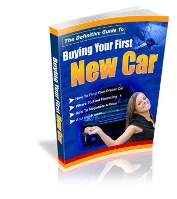 Product picture PLR The Definitive Guide to Buying Your New Car