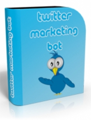 Product picture PLR Twitter Marketing Bot